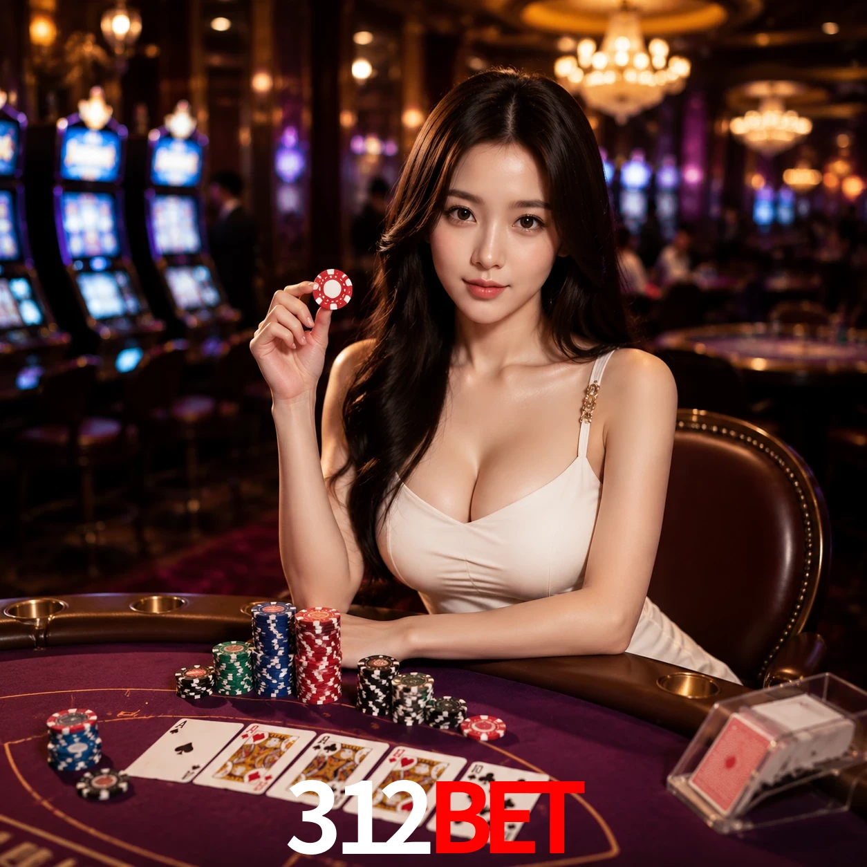 Cassino ao vivo 312bet dealers